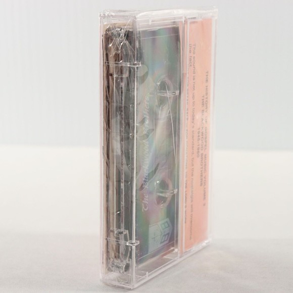 The History of Gospel Music Vol. 3 Blackwood Brothers 1945-60 Cassette Tape NEW - Picture 4 of 6